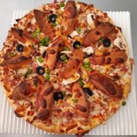 پیتزا سوپریم آمریکایی