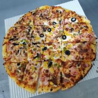 پیتزا مخلوط آمریکایی