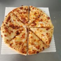 پیتزا نان سیر آمریکایی