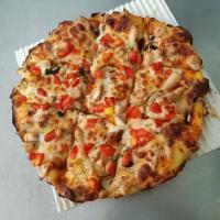 پیتزا قارچ ومرغ