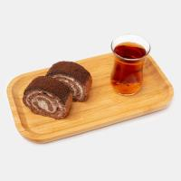 شیرینی رولت قهوه