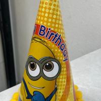 کلاه تولد پسرانه