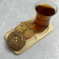 میکس شیرینی گردویی و نارگیلی