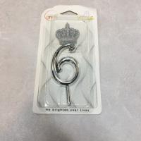 شمع عددی متالیک