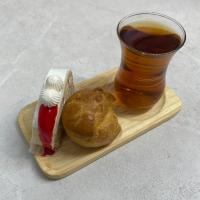 میکس نان خامه ای و رولت