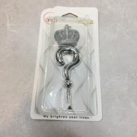 شمع کروم علامت سئوال نقره ای