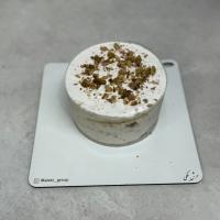 کیک بستنی وانیلی