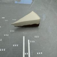 چیز کیک وانیلی 4 اسلایس