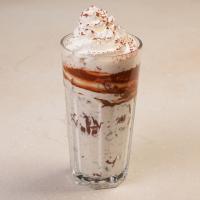 شیر بستنی شکلات فندق