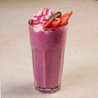 شیر بستنی میکس بری