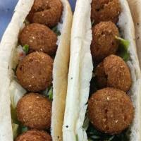 ساندویچ فلافل