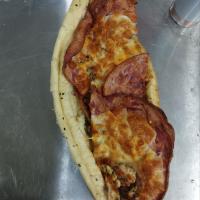 ساندویچ ژامبون گوشت تنوری