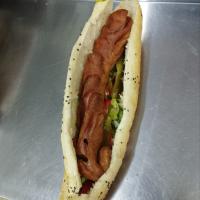 ساندویچ هات داگ گوشتیران