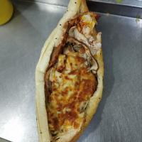 ساندویچ ژامبون میکس تنوری