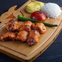 جوجه کباب ران یک سیخ