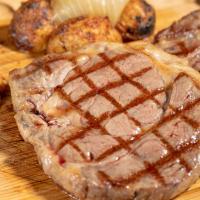 استیک راسته گوساله(Antrikot)