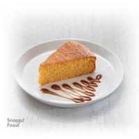 اسلایس کیک هویج یک نفره