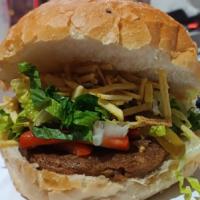 همبرگر معمولی