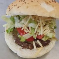 برگر دست ساز مخصوص