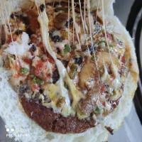 چیز برگر معمولی