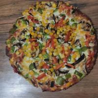 پیتزا گوشت آمریکایی