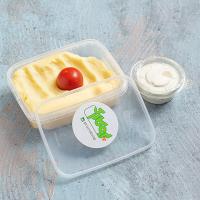 پوره سیب زمینی 1/2 رژیمی