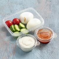 تخم مرغ رژیمی آبپز (دو عدد)