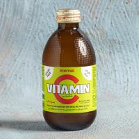 نوشیدنی ویتامین شیشه ای سی پوتکا