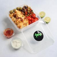 چلو جوجه زعفرانی رژیمی