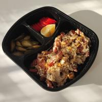 سوسیس تخم مرغ روف تاپ