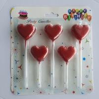 شمع تولد قلب