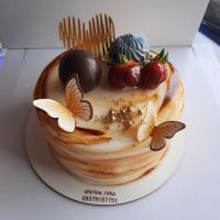 کیک تولد ژله ای 