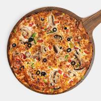 پیتزا سبزیجات دو نفره آمریکایی 