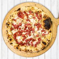 پیتزا چوریتسو شکاری ایتالیایی