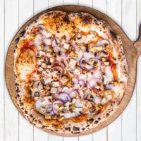 پیتزا پولو ایتالیایی