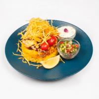 چلو جوجه کباب زعفرانی