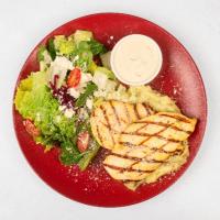 بشقاب مرغ گریل