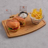 برگر مخصوص قصاب(Ghassab Burger)