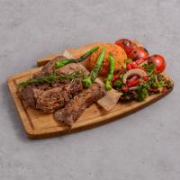 دنده گوساله تنوری (۲نفره)(Dana Kaburga Assado)