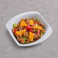 سالاد سبز مخلوط با پنیر ارزینجان(Karışık Yeşil Salata)