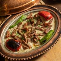 عالی نازک با چنجه گوسفند(alınazık sısten)