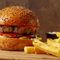 چیز برگر(Cheese Burger)