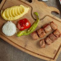 کباب چنجه گوسفندی(Acısız Kuzu Şiş)