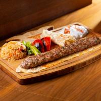 کباب با سیر(Beyti)