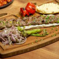 کباب  با پسته(Fıstıklı Kebap)