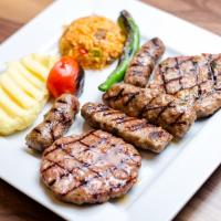 بشقاب کوفته میکس(Karışık Köfte)