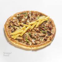 پیتزا مرغ 30 سانتی متری