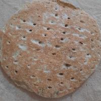 نان سنتی سبوس دار کنجدی