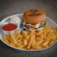 هات تان برگر با ساید