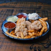 چیکن استریپس سه تکه